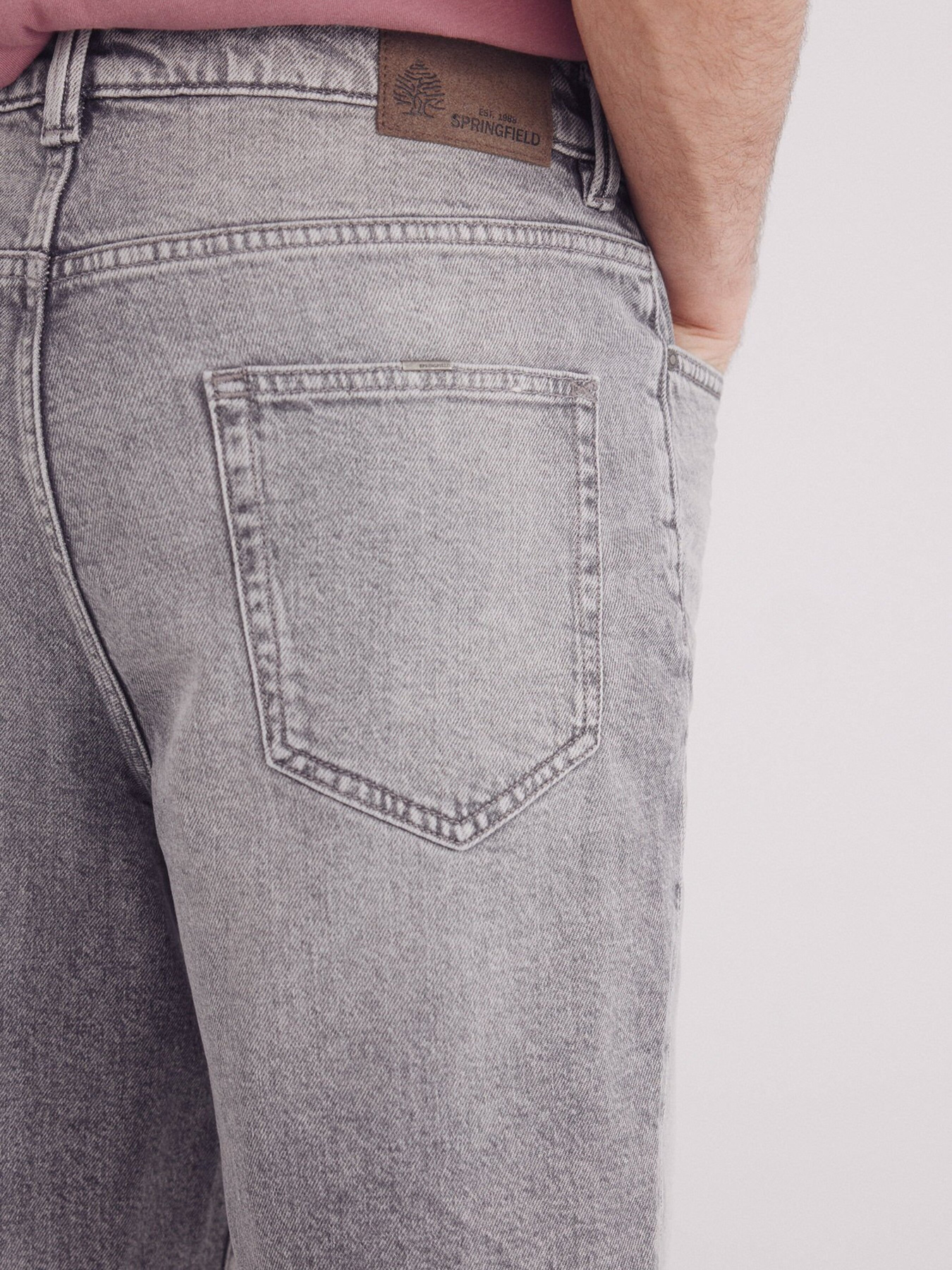 Шорти джинсові SPRINGFIELD модель 19562-46 Фото