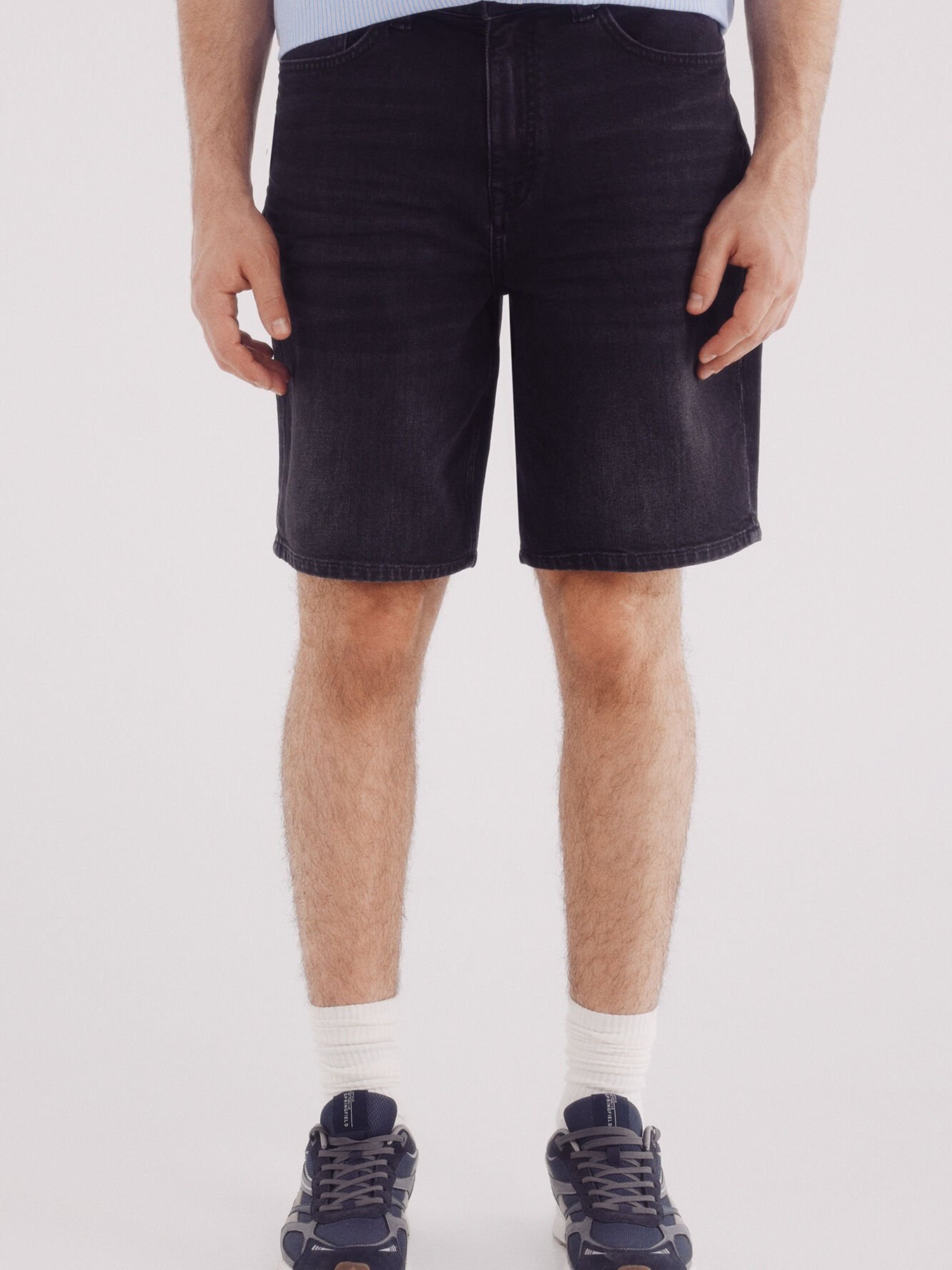 Шорти джинсові SPRINGFIELD модель 19563-01 Фото