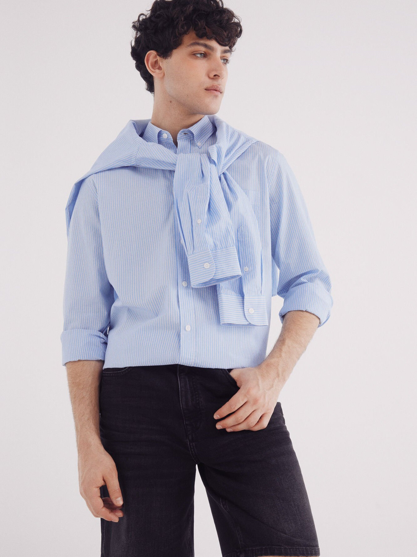 Шорти джинсові SPRINGFIELD модель 19563-01 Фото