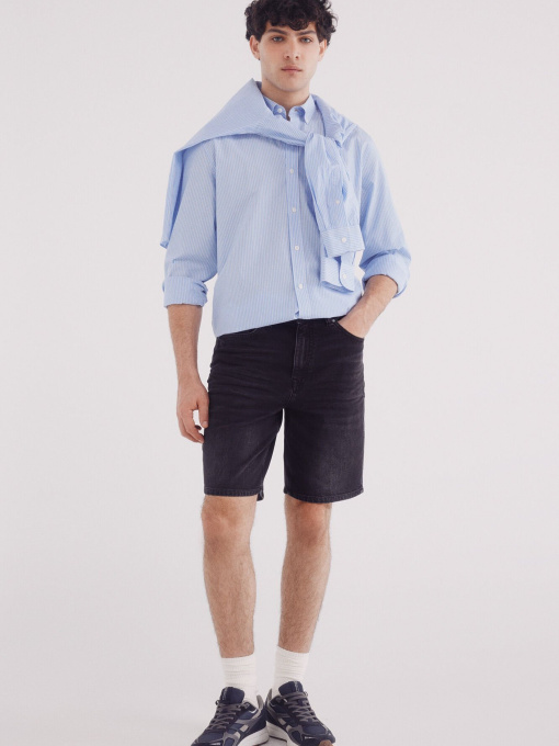 Шорты джинсовые SPRINGFIELD модель 19563-01 Фото