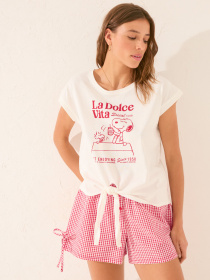 Верх пижамы Women'secret модель 3279713-99 Фото