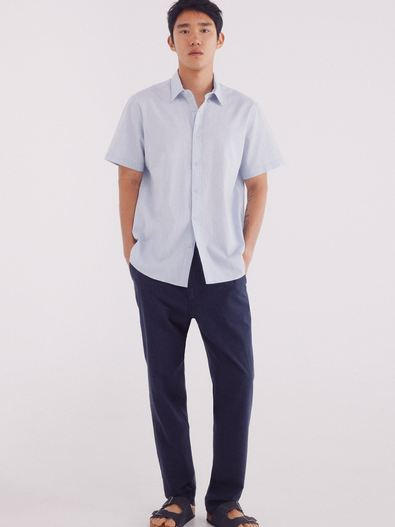 Рубашка SPRINGFIELD модель 549131-18 Фото