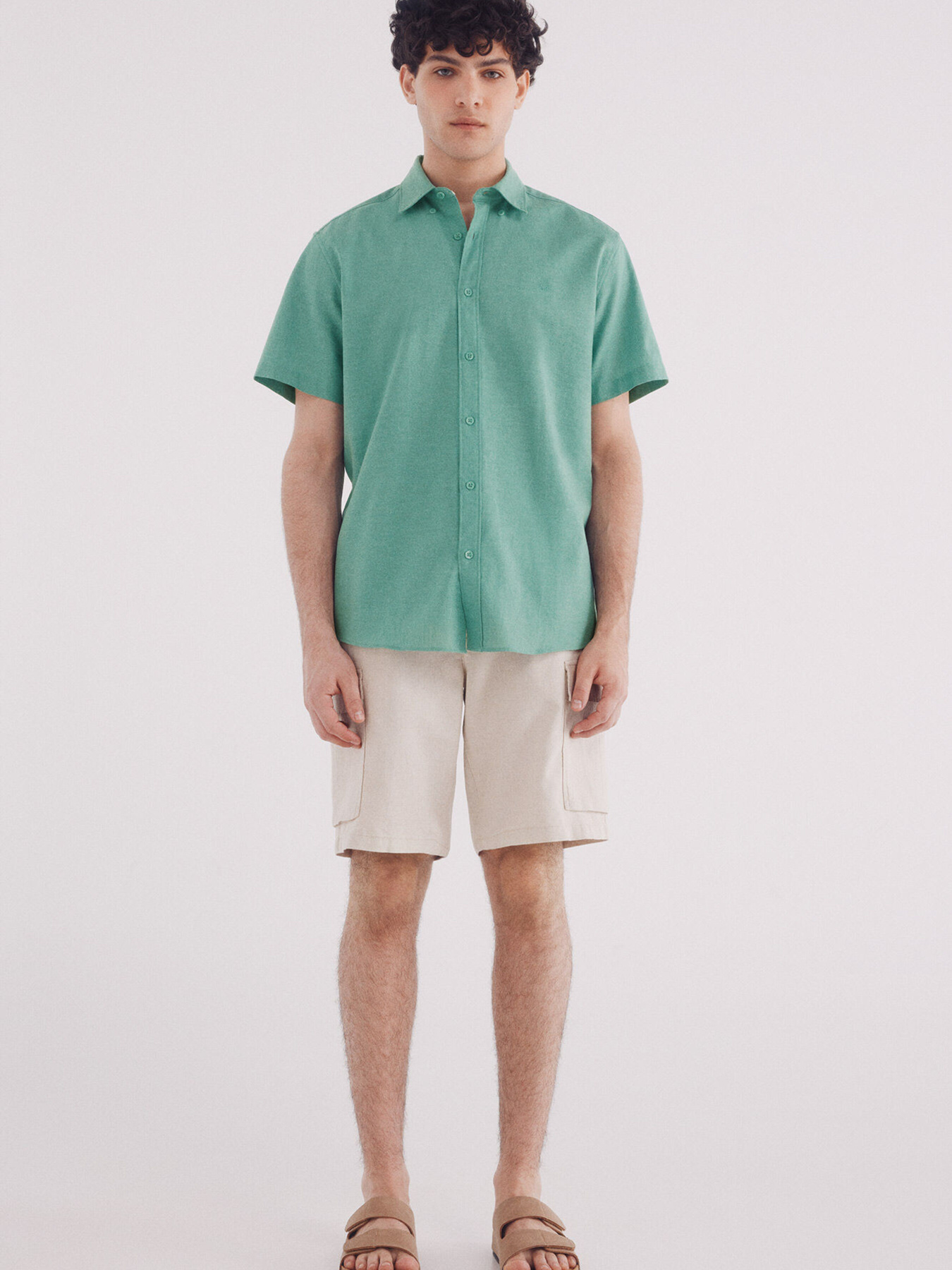 Рубашка SPRINGFIELD модель 549131-25 Фото