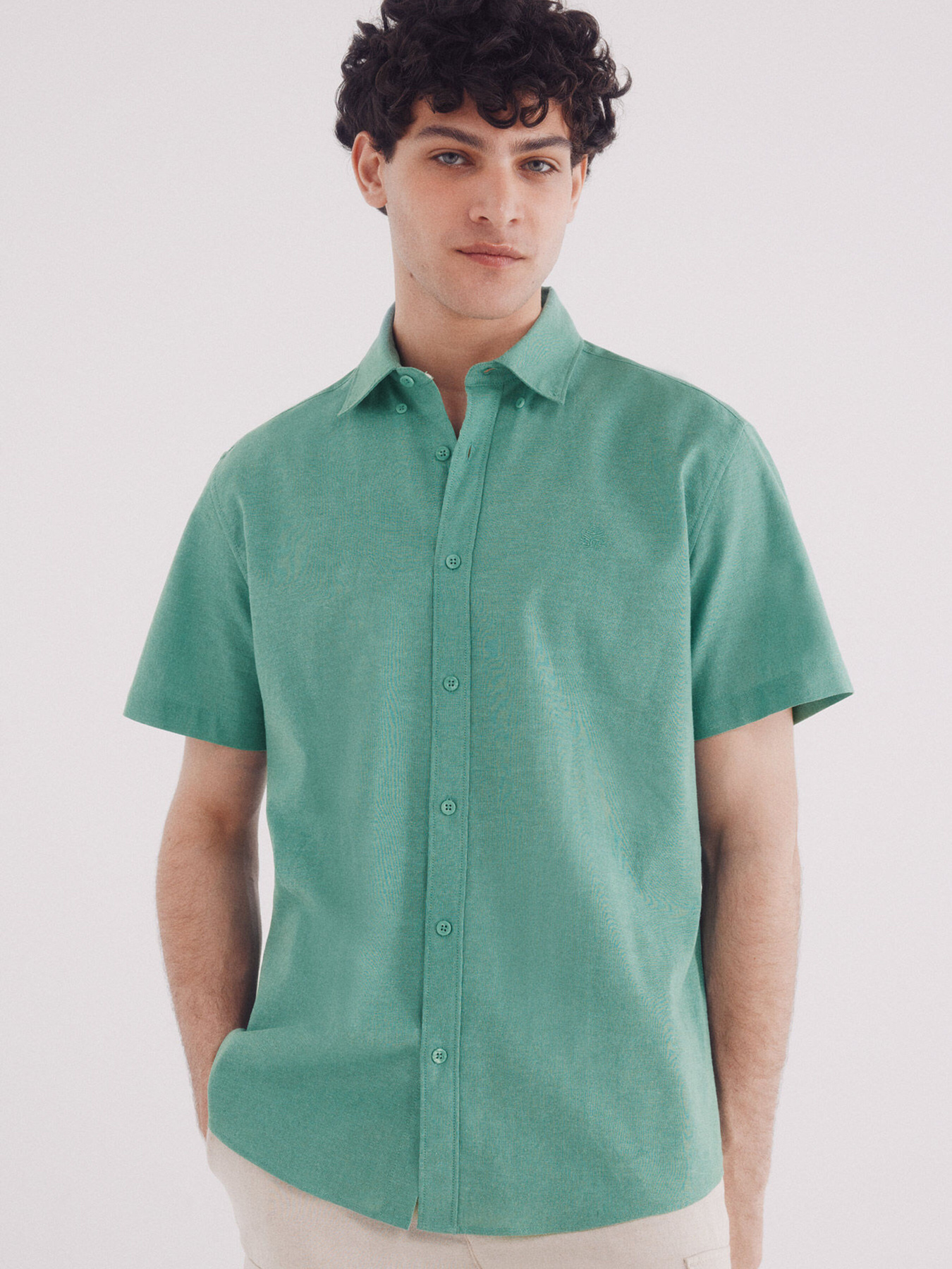 Рубашка SPRINGFIELD модель 549131-25 Фото