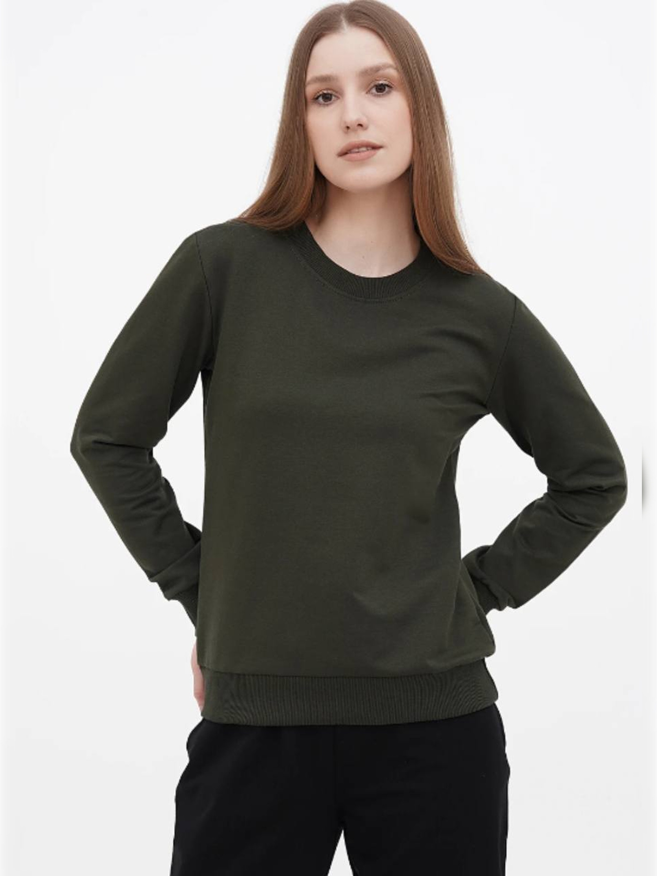 Свитшот HiBrand модель Wn071 Фото