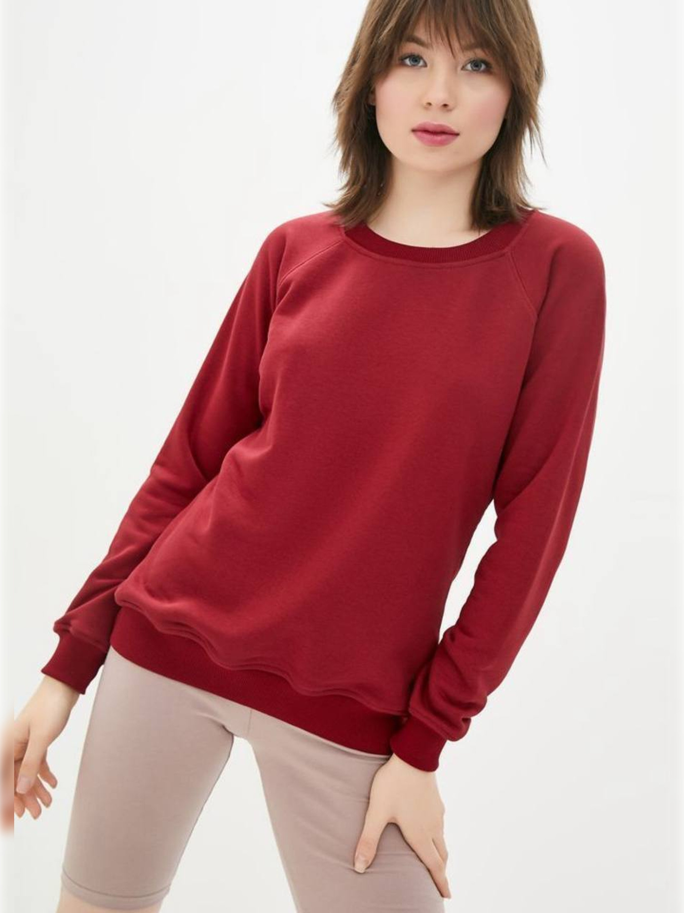 Свитшот HiBrand модель Wn072 Фото