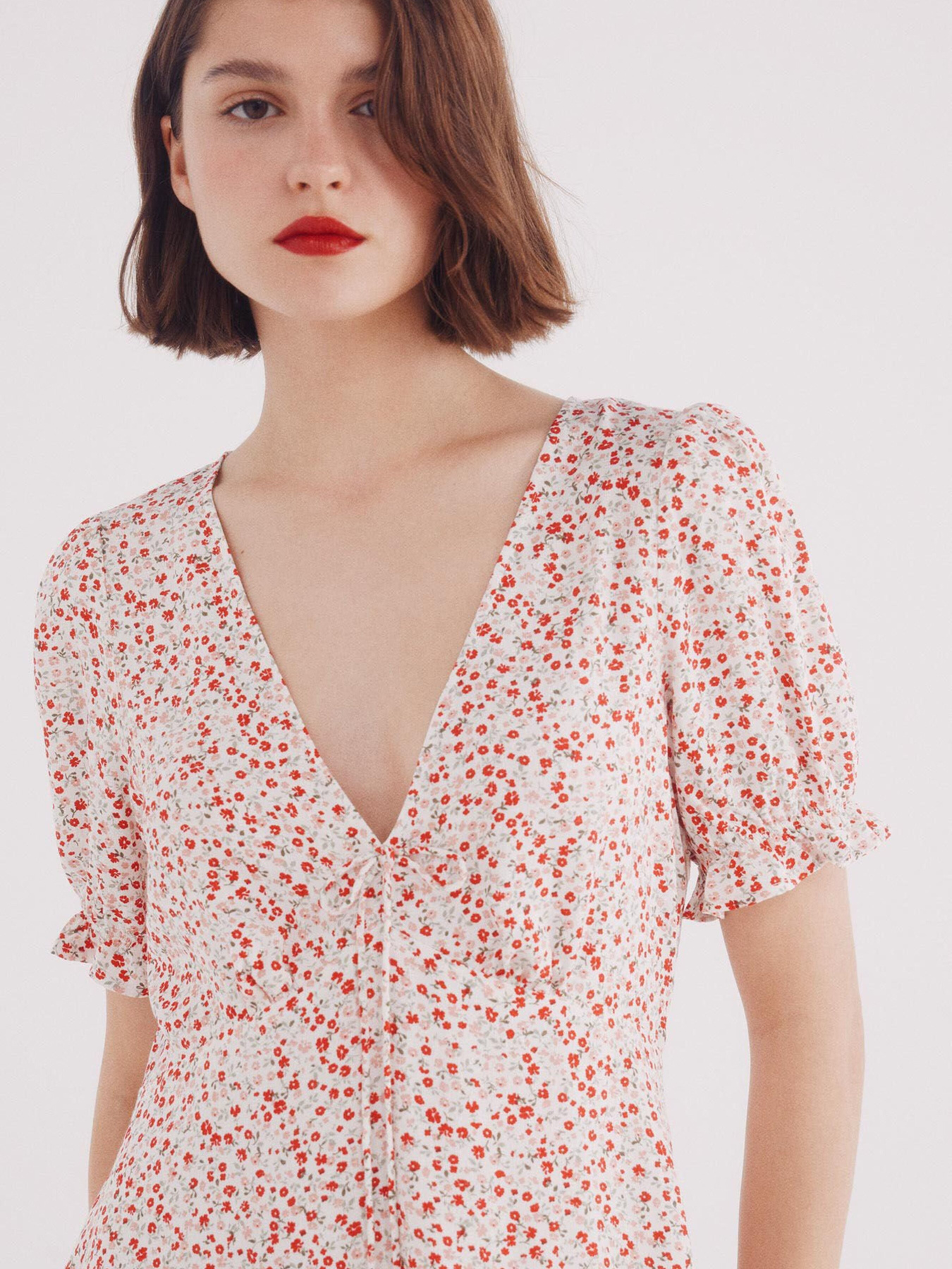 Сукня міні SPRINGFIELD модель 7959048-98 Фото