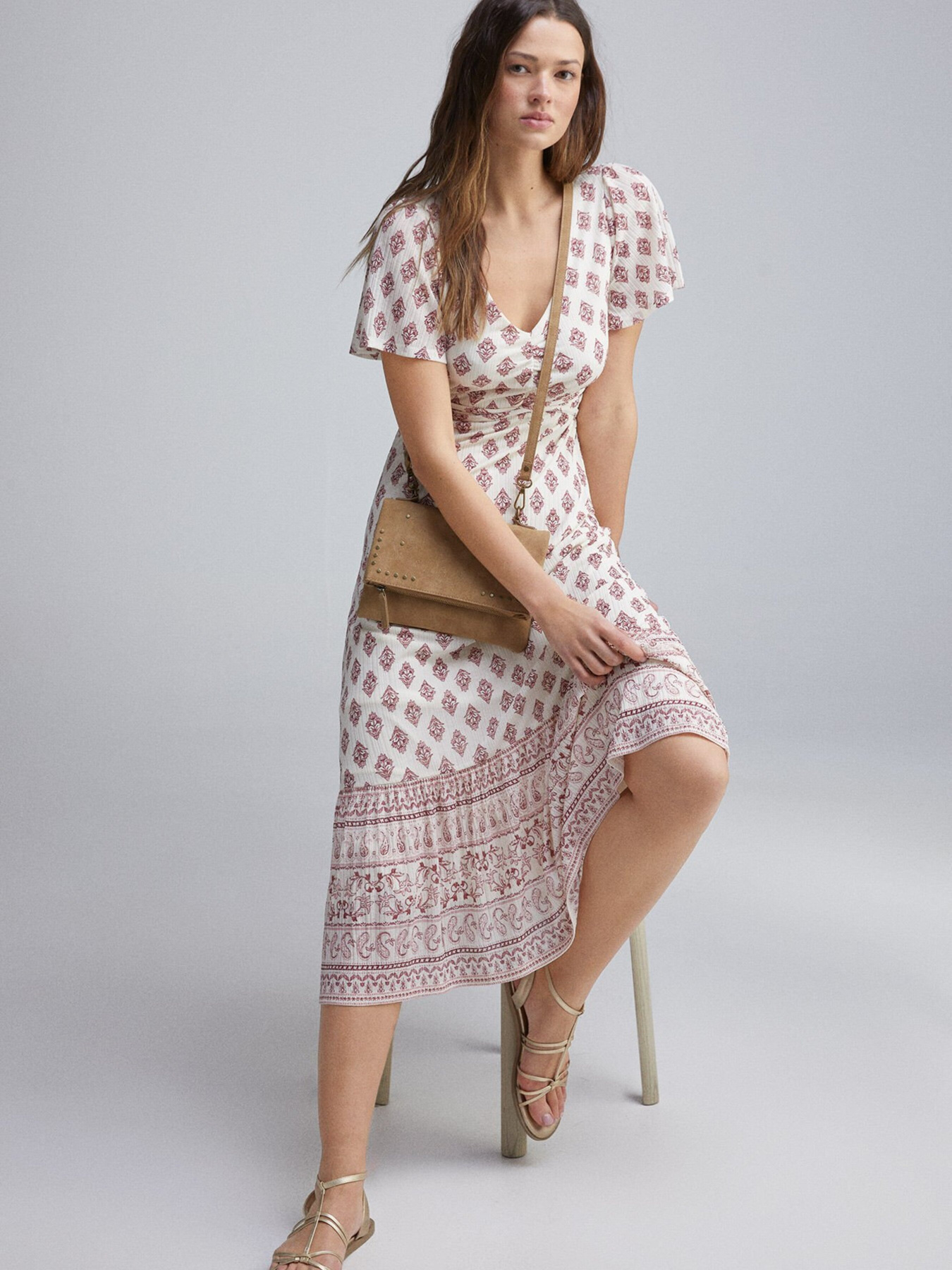 Сукня міді SPRINGFIELD модель 8959480-32 Фото