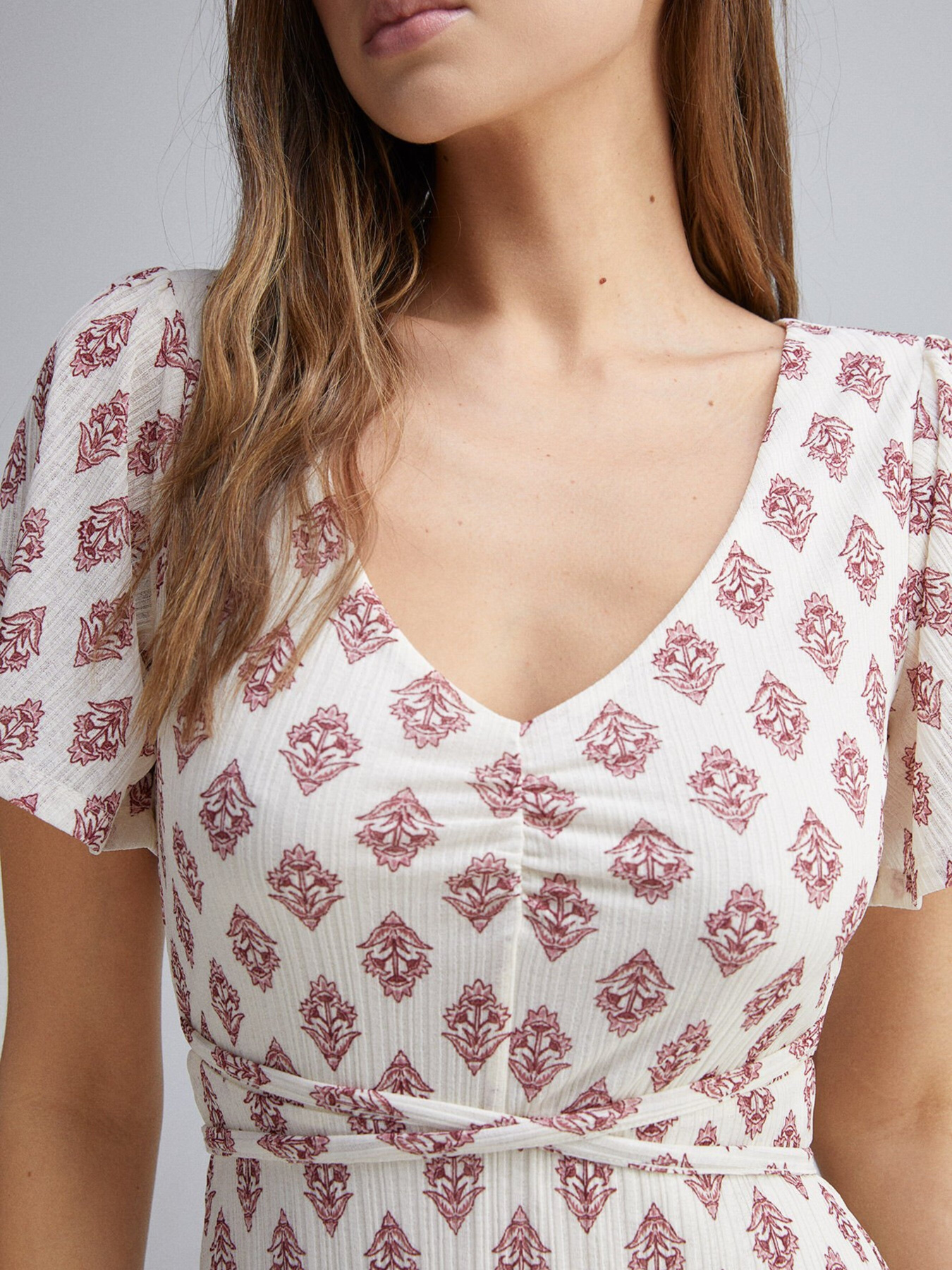 Сукня міді SPRINGFIELD модель 8959480-32 Фото