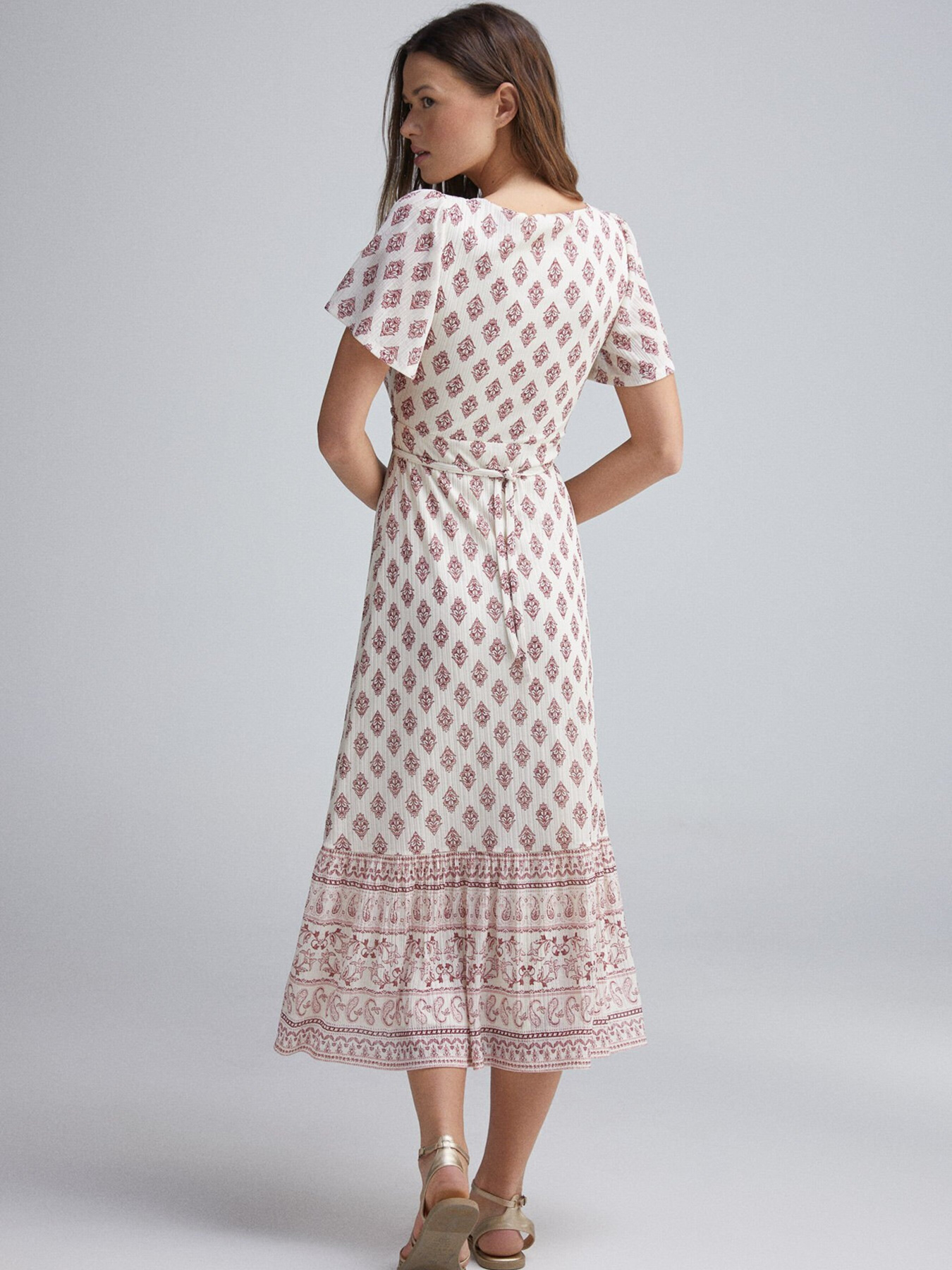 Сукня міді SPRINGFIELD модель 8959480-32 Фото