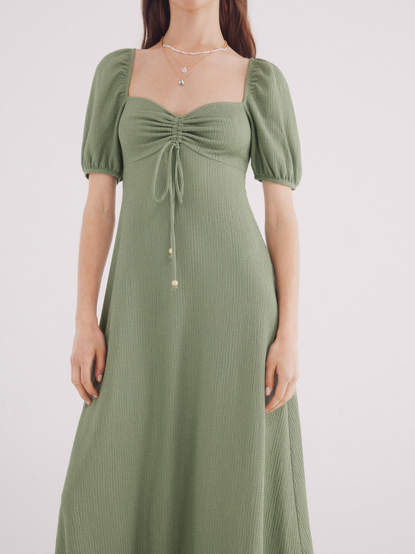 Платье миди SPRINGFIELD модель 8959484-21 Фото