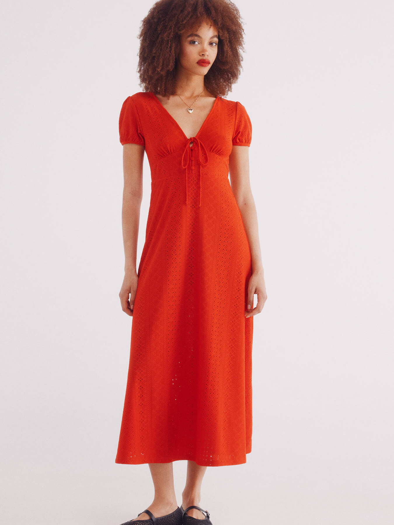 Платье миди SPRINGFIELD модель 8959498-62 Фото