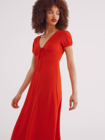 Платье миди SPRINGFIELD модель 8959498-62 Фото