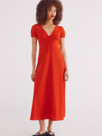 Платье миди SPRINGFIELD модель 8959498-62 Фото