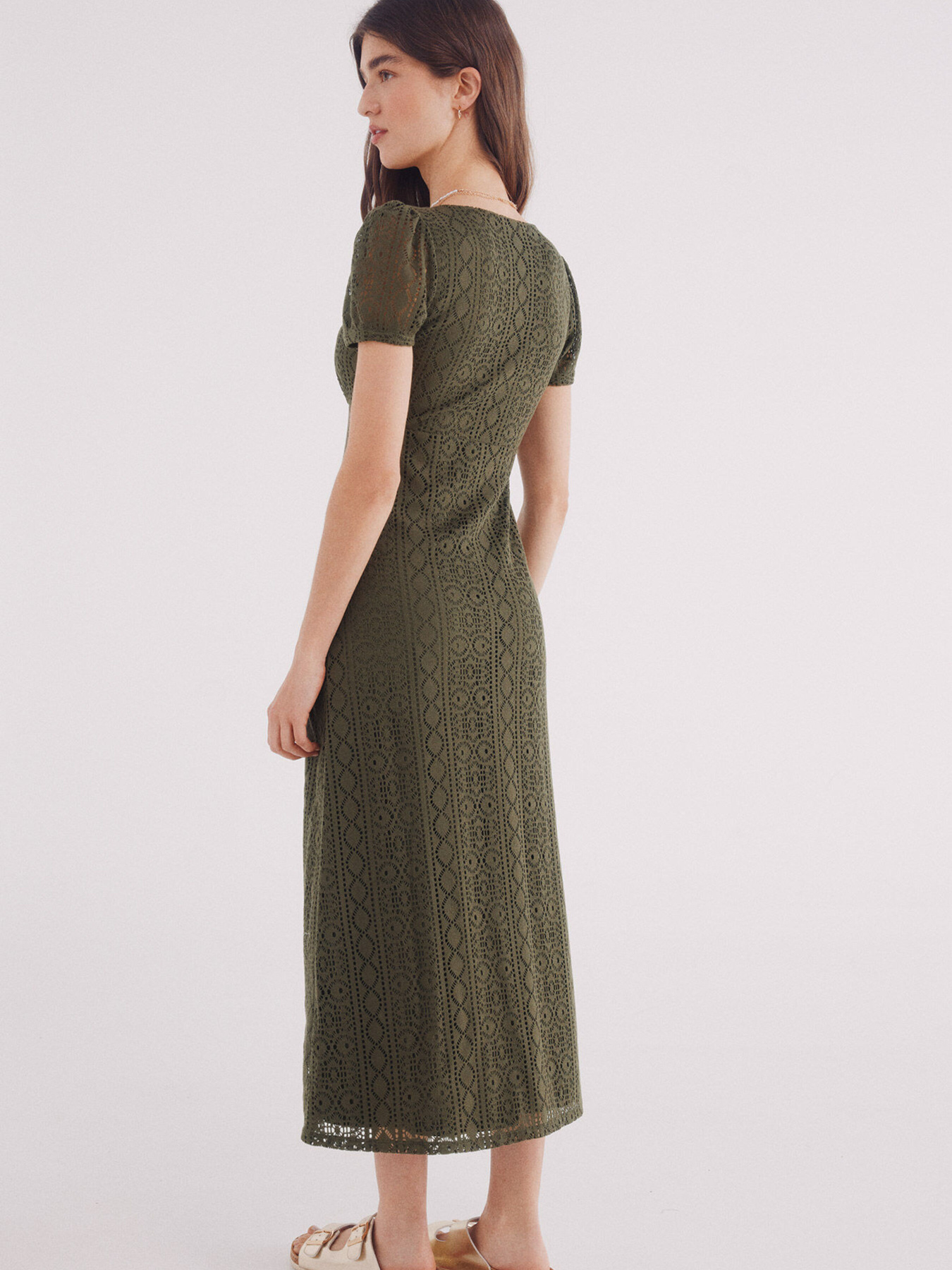 Платье миди SPRINGFIELD модель 8959508-21 Фото