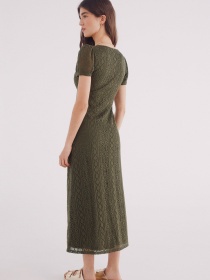 Платье миди SPRINGFIELD модель 8959508-21 Фото