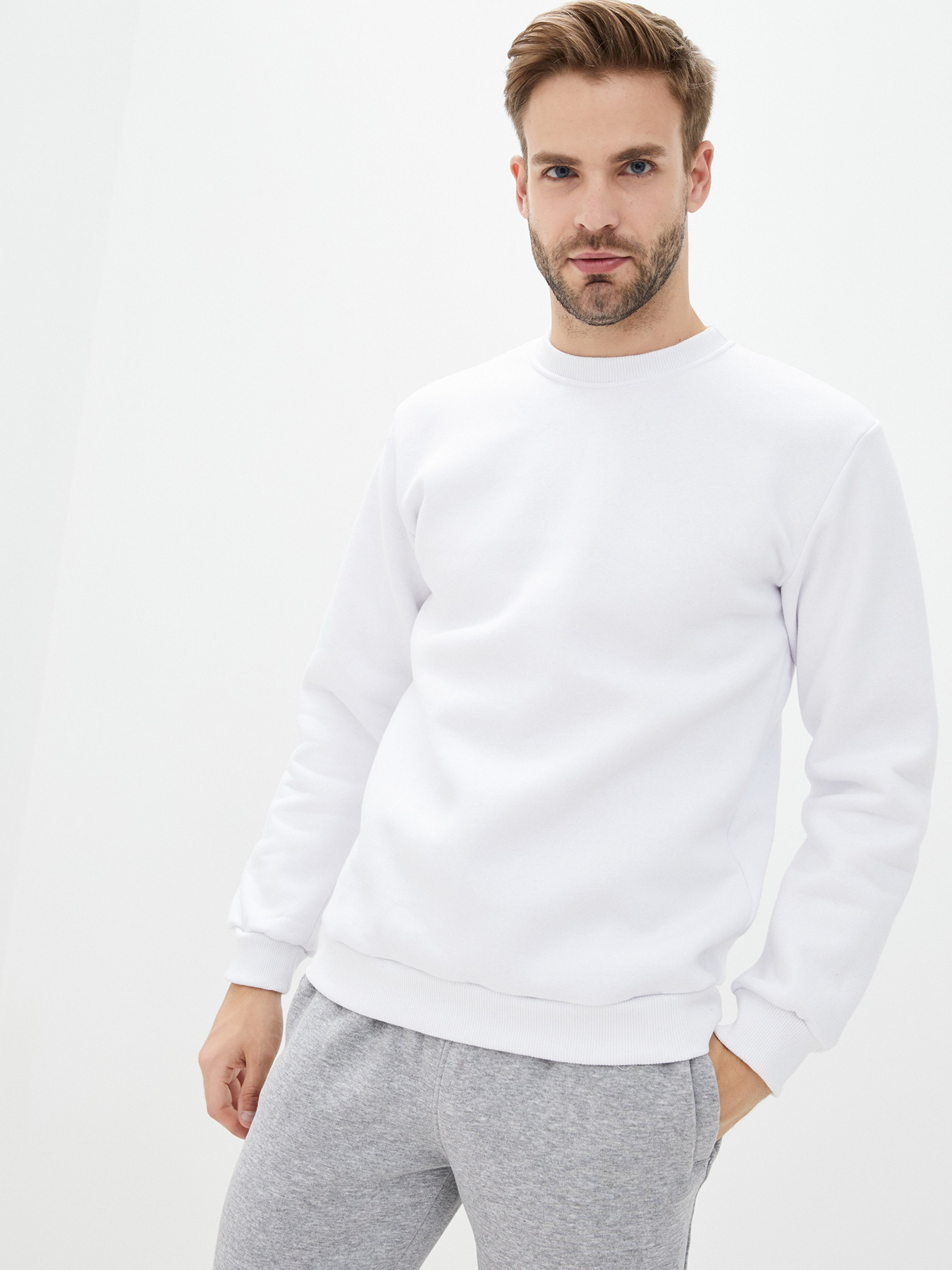 Свитшот HiBrand модель Mn062 Фото