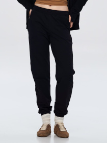 Штаны спортивные Роза модель 200124_black Фото