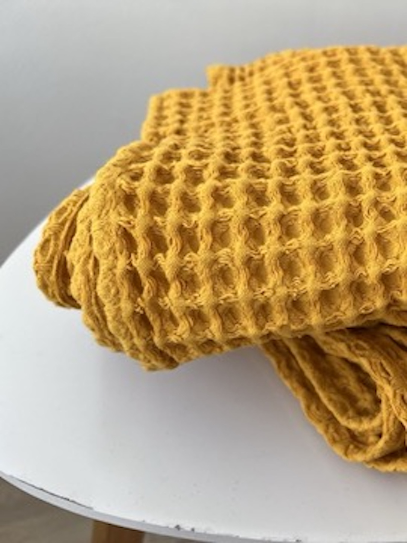 Рушник бавовняний Mustard OWLED модель CT-1001-MS Фото