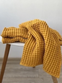 Рушник бавовняний Mustard OWLED модель CT-1001-MS Фото