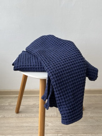Тёмно-синий - OWLED ­Полотенце хлопковое Navy Blue