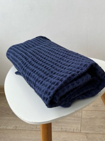 Полотенце хлопковое Navy Blue OWLED модель CT-1001-NB Полотенце хлопковое Navy Blue OWLED модель CT-1001-NB Фото