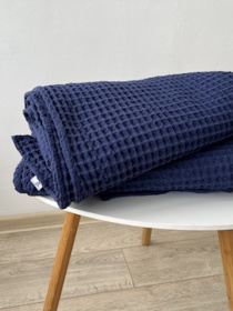 Полотенце хлопковое Navy Blue OWLED модель CT-1001-NB Полотенце хлопковое Navy Blue OWLED модель CT-1001-NB Фото