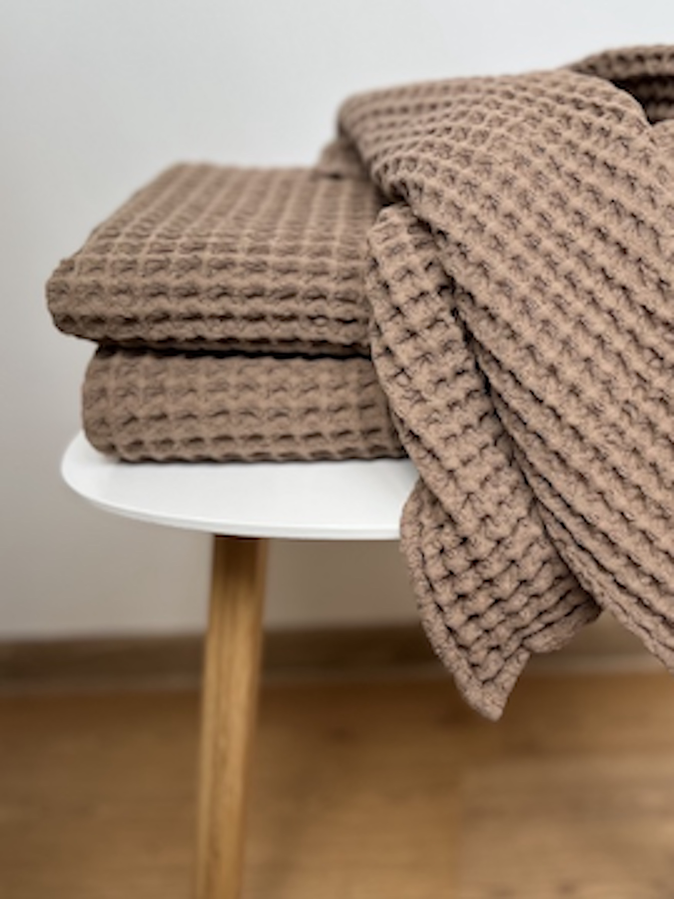 Набір бавовняних рушників Cacao OWLED модель CT-1002-CC Фото