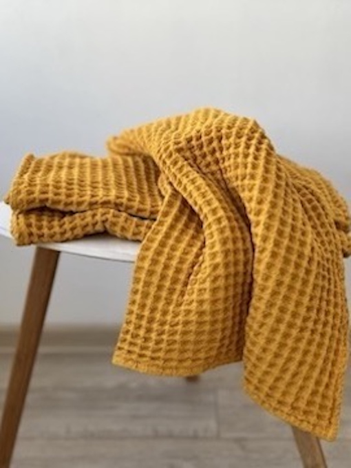 Набор хлопковых полотенец Mustard OWLED модель CT-1002-MS Фото