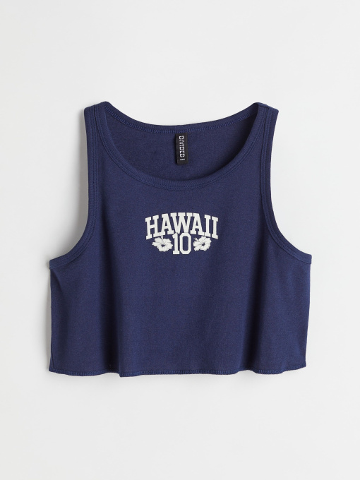 Топ H&M модель 77101 Фото