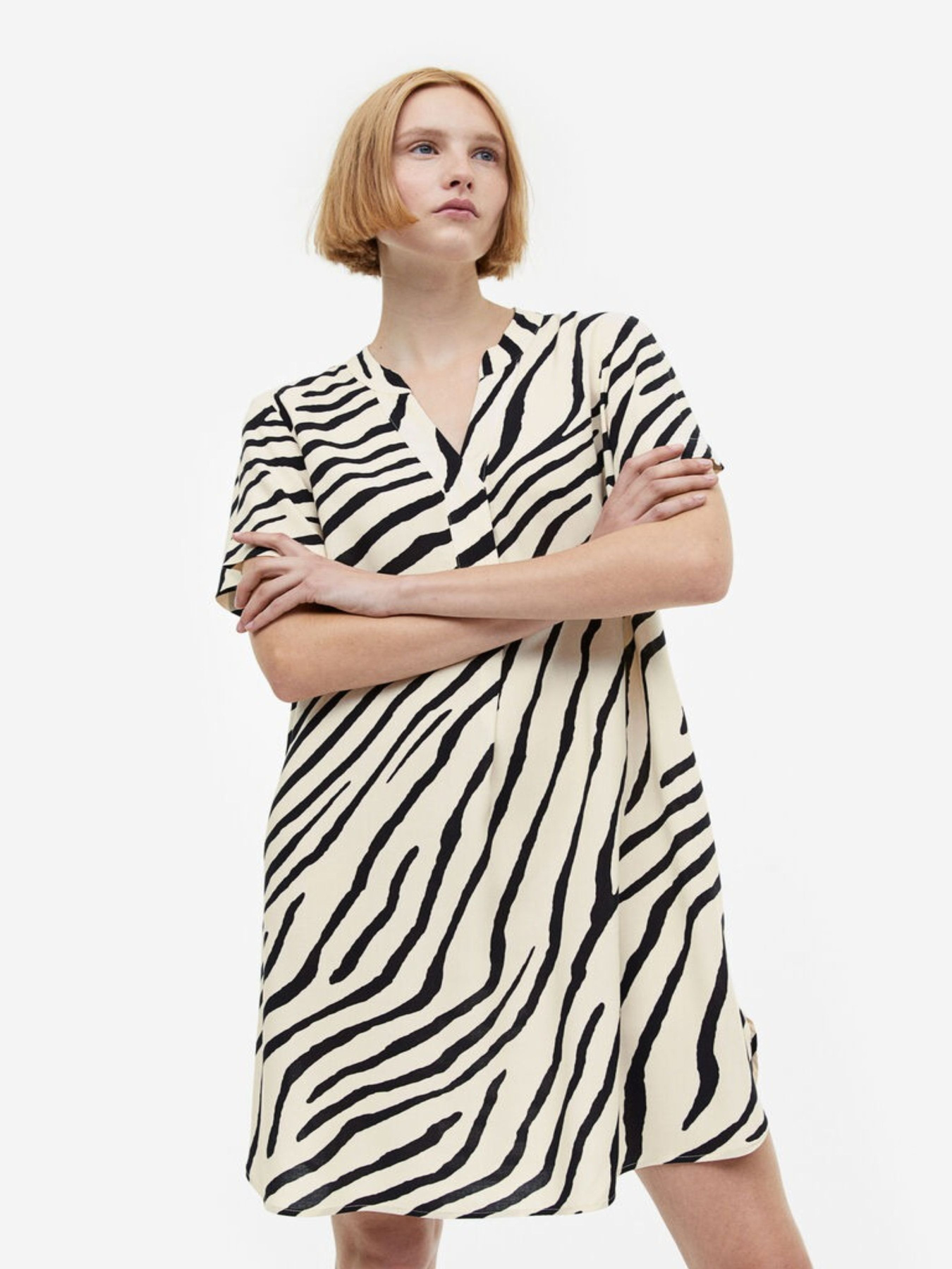 Платье миди H&M модель 77117 Фото