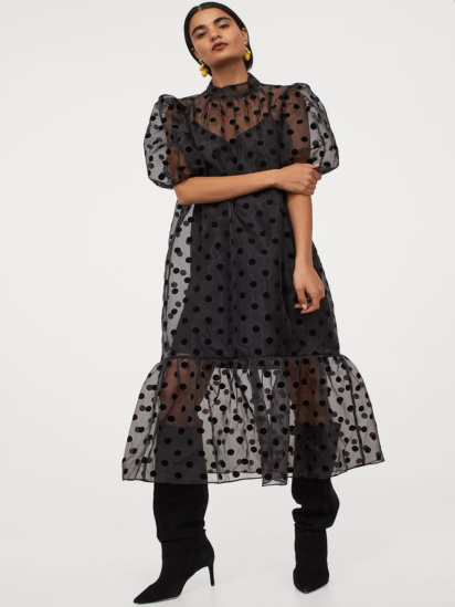 Сукня максі H&M модель 77126 - фото