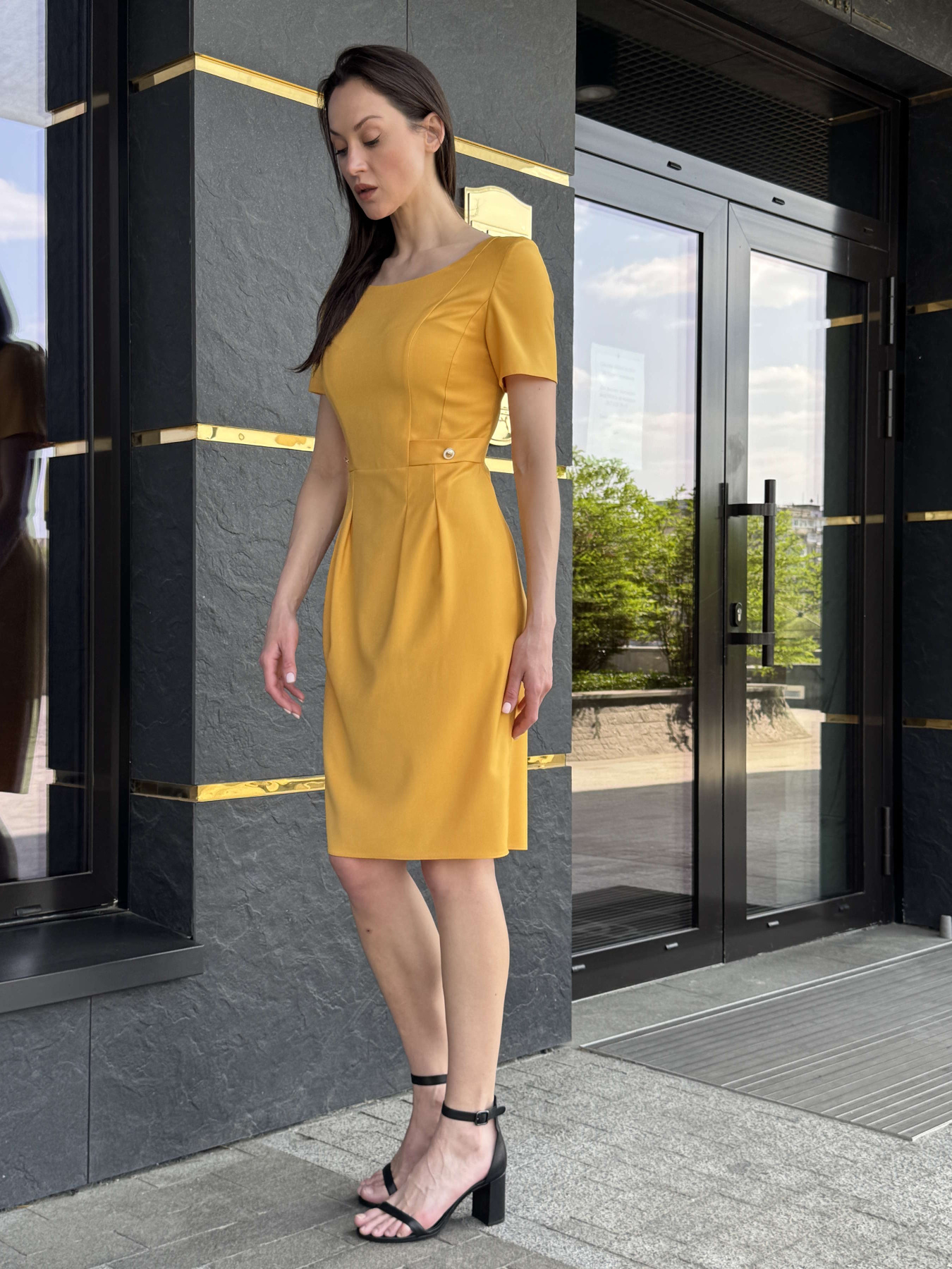 Сукня міні CAT ORANGE модель 5824 Фото