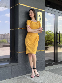 Сукня міні CAT ORANGE модель 5824 Фото