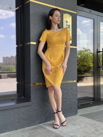 Сукня міні CAT ORANGE модель 5824 Фото