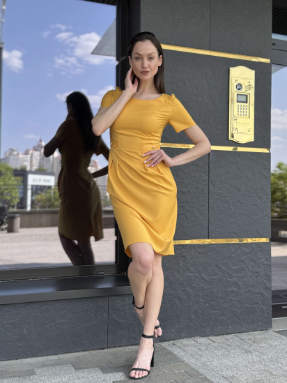 Сукня міні CAT ORANGE модель 5824 — фото - INTERTOP