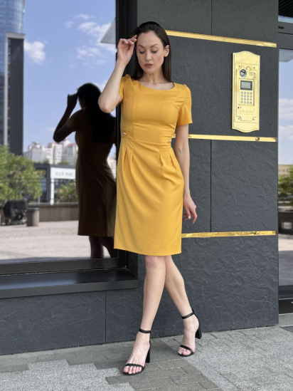Сукня міні CAT ORANGE модель 5824 — фото 3 - INTERTOP