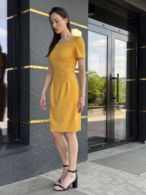 Платье мини CAT ORANGE модель 5824 Фото