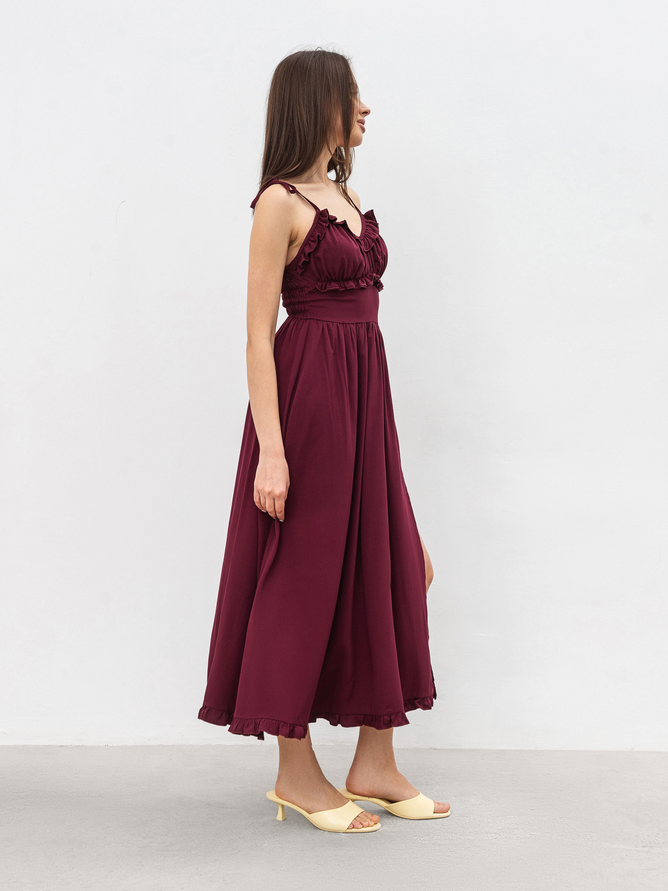 Платье миди Romashka Фрезія модель 201062905002 Фото