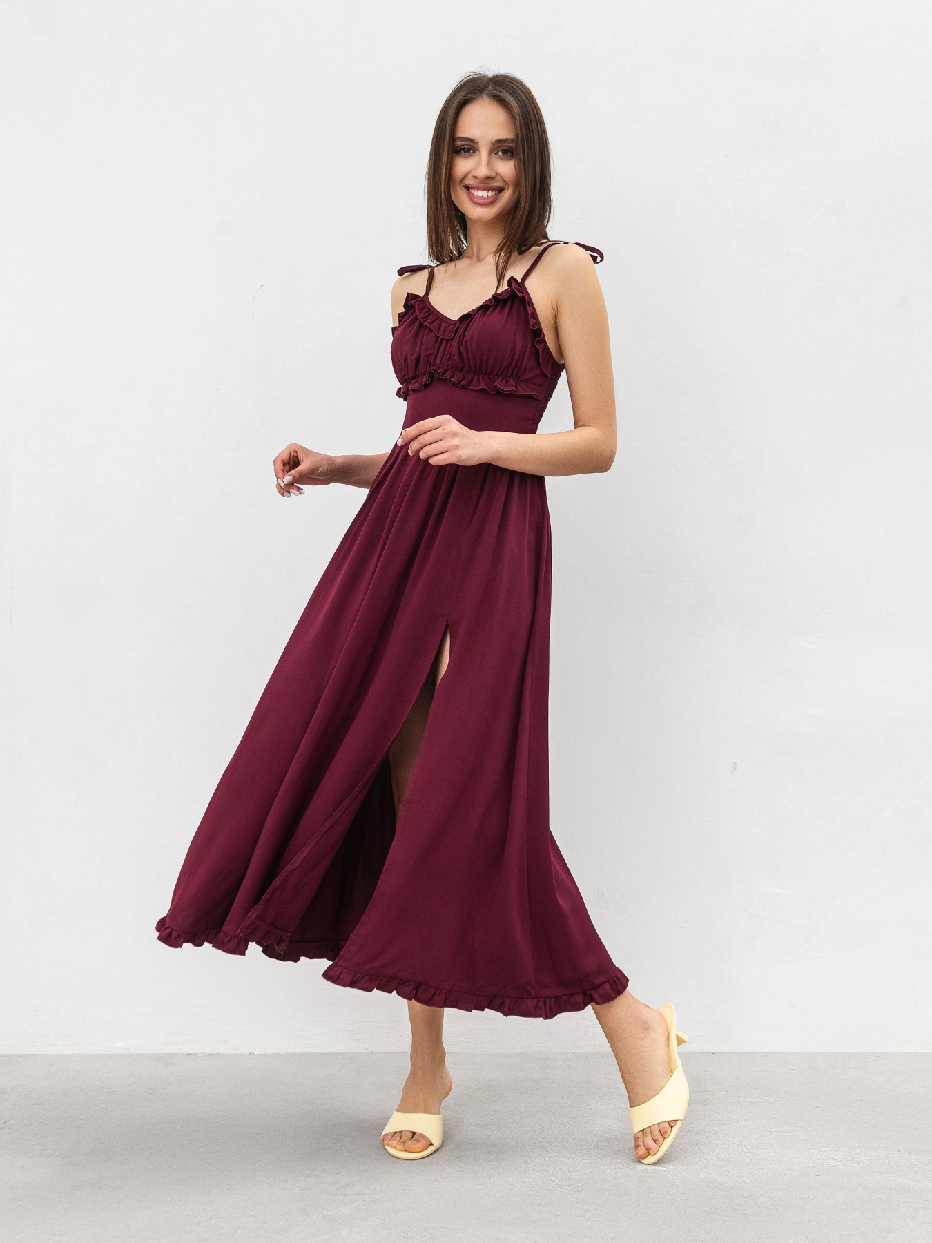 Платье миди Romashka Фрезія модель 201062905002 Фото