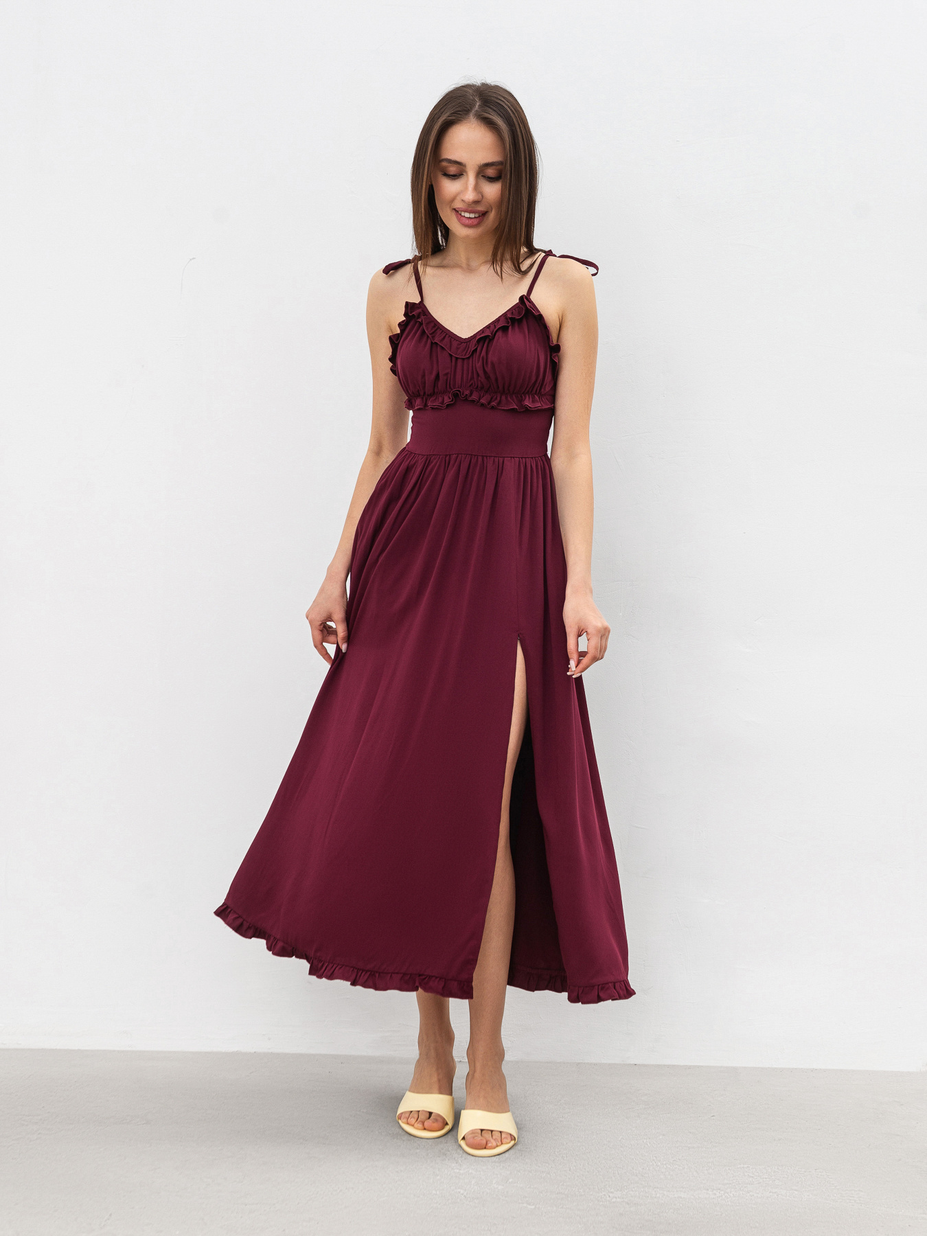 Платье миди Romashka Фрезія модель 201062905002 Фото