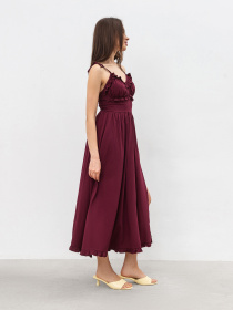 Сукня міді Romashka Фрезія модель 201062905002 Сукня міді Romashka Фрезія модель 201062905002 Фото