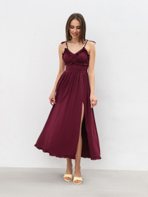 Сукня міді Romashka Фрезія модель 201062905002 Сукня міді Romashka Фрезія модель 201062905002 Фото