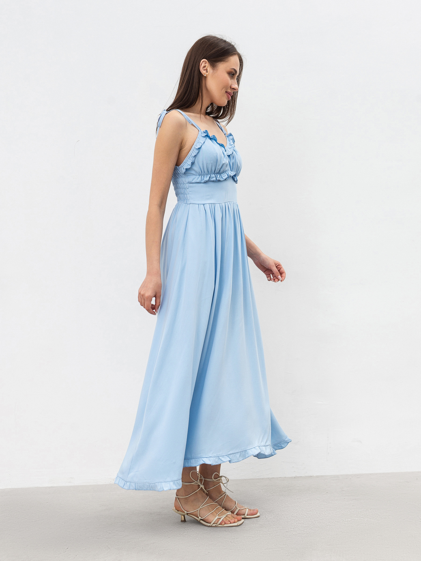 Платье миди Romashka Фрезія модель 201062905041 Фото