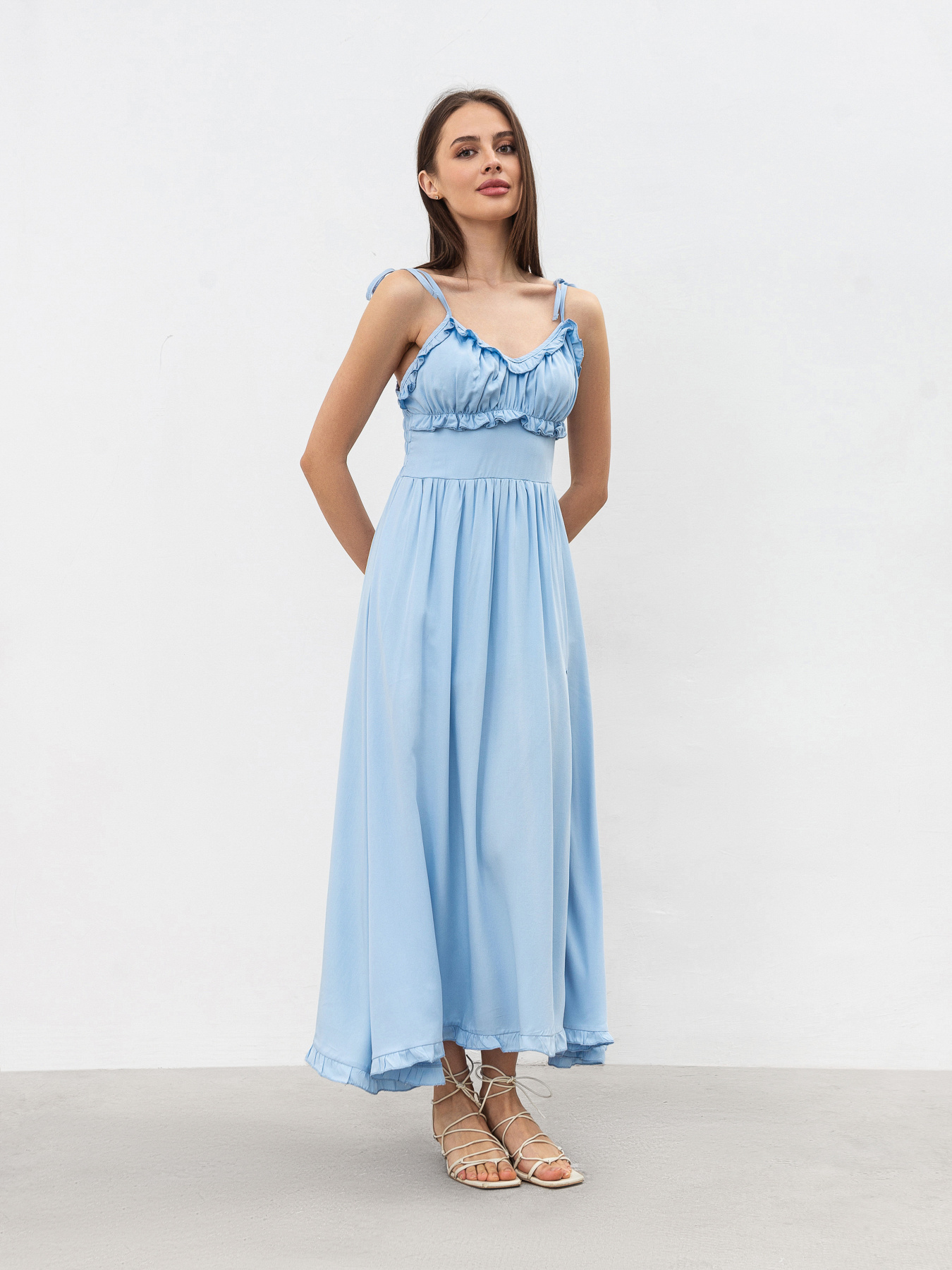 Платье миди Romashka Фрезія модель 201062905041 Фото