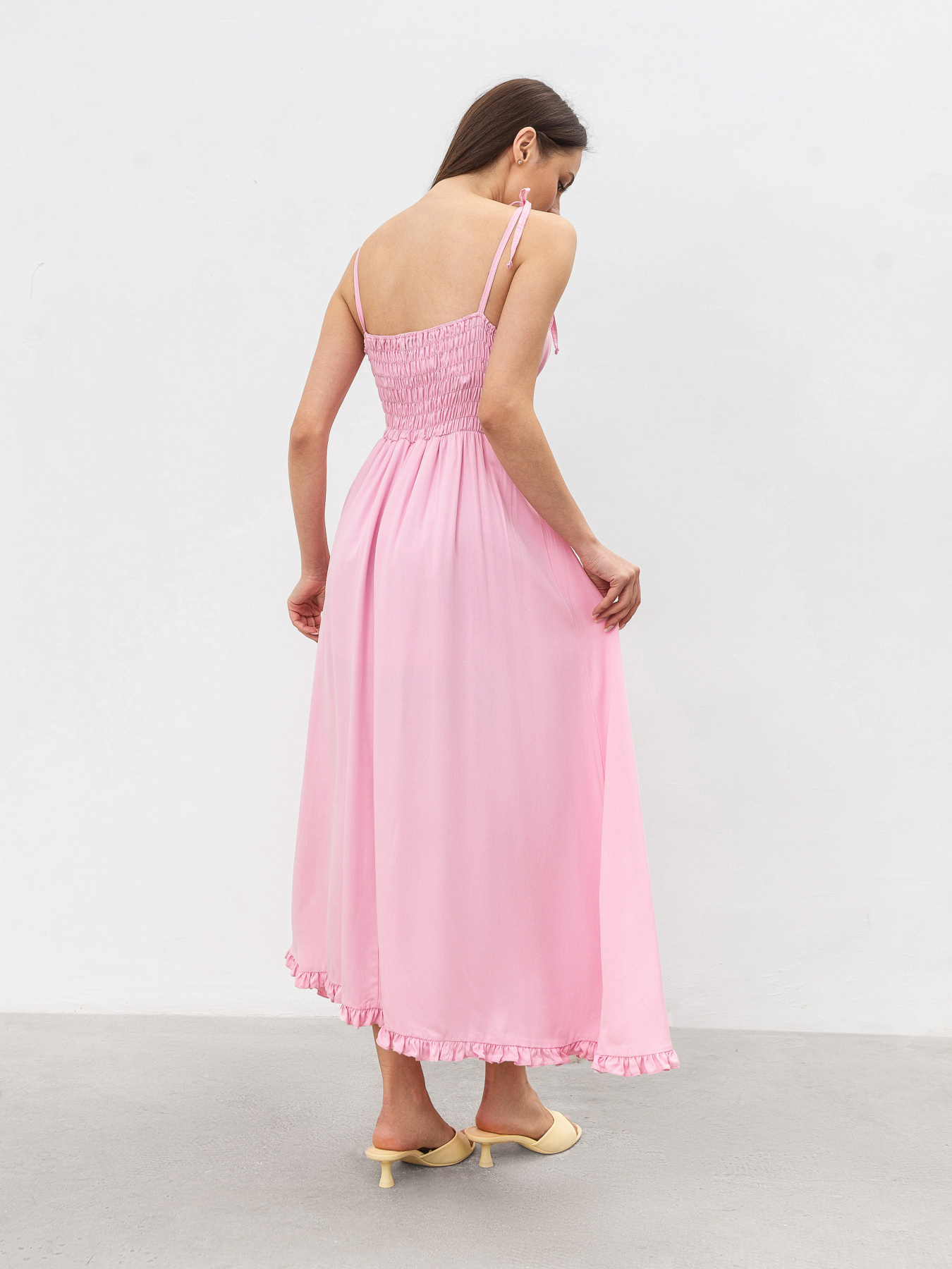 Сукня міді Romashka Фрезія модель 201062905011 Фото