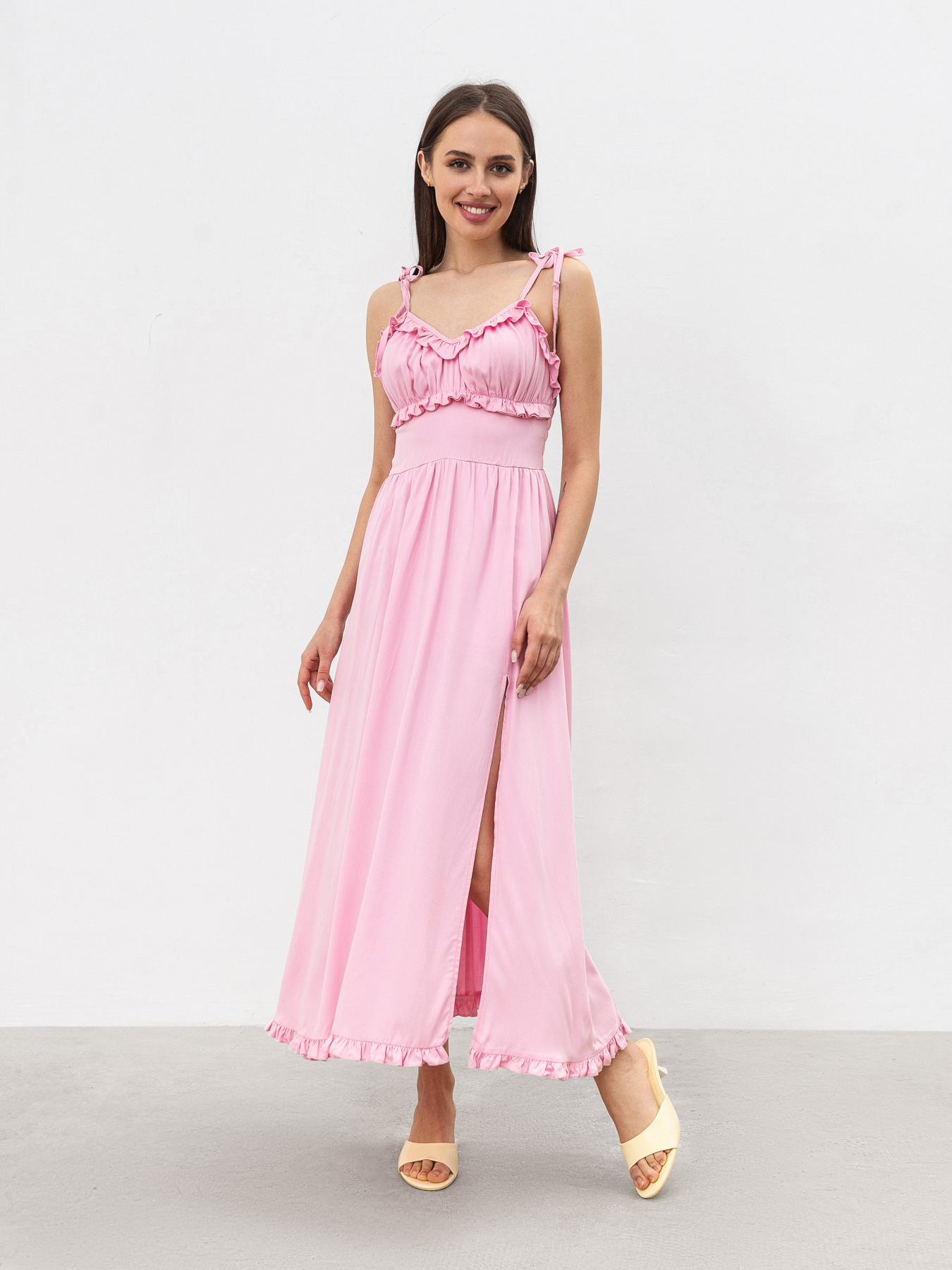 Сукня міді Romashka Фрезія модель 201062905011 Фото