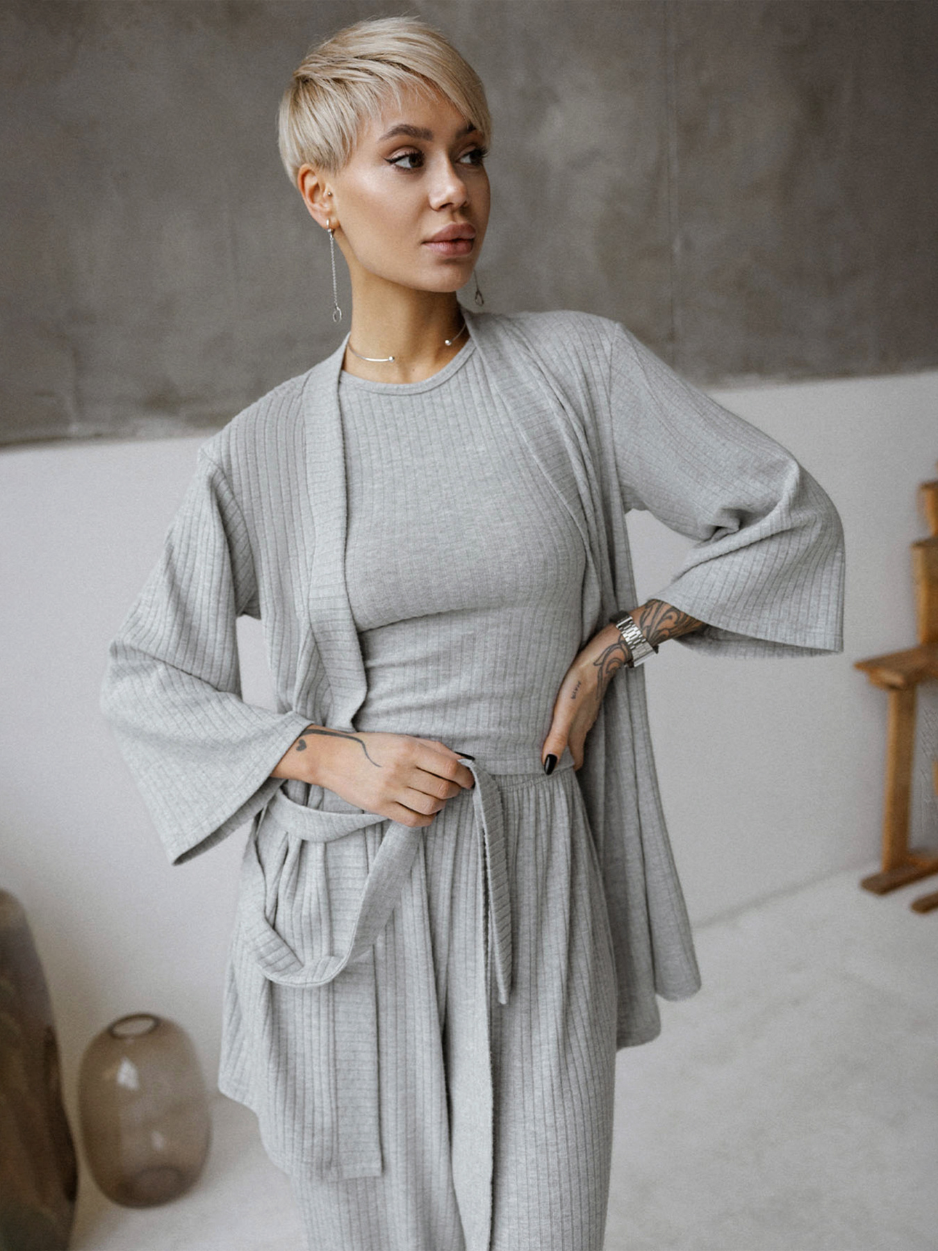 Халат Leinle модель 1922 Халат Leinle модель 1922 Фото