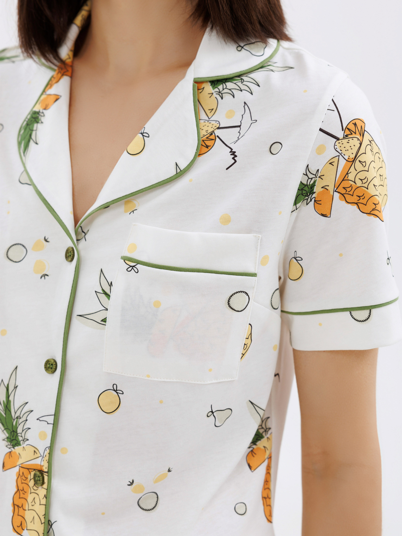 Пижама Leinle модель 3732 Фото