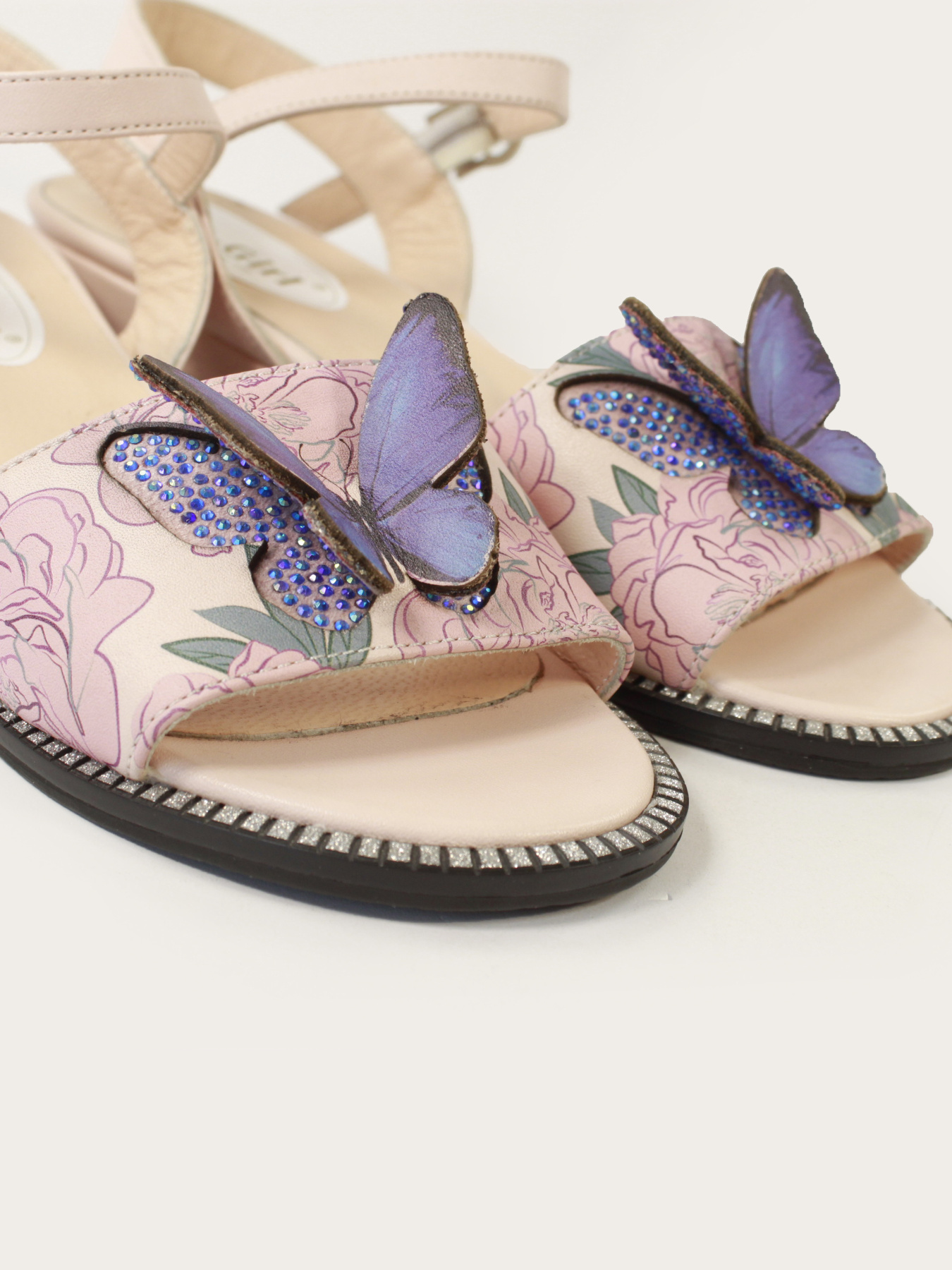 Сандалії It-girl модель 1169-15-violet Фото